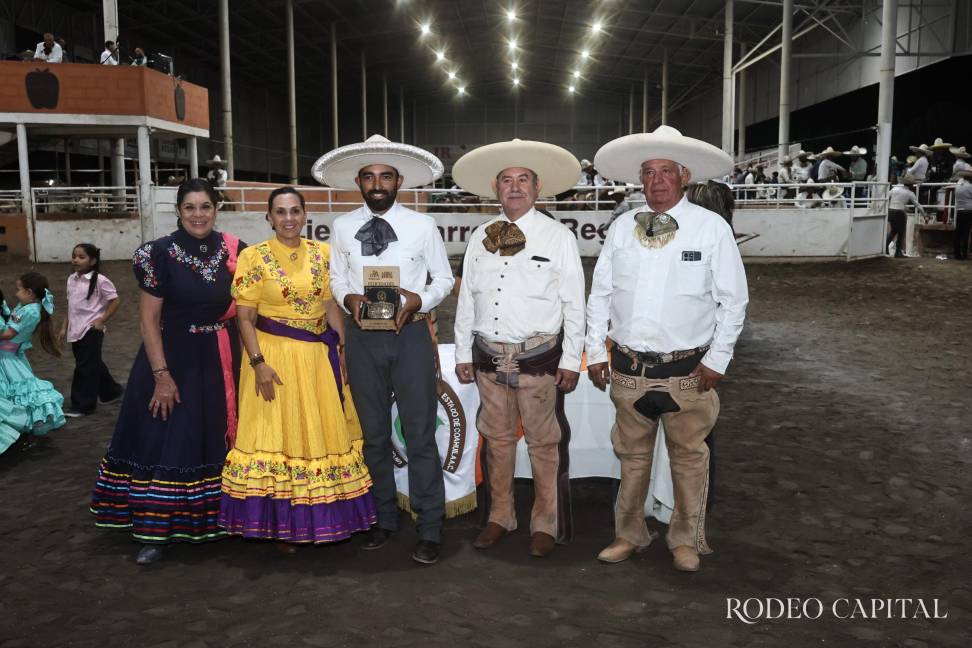 $!Jesús Iván Perea Carranza. Campeón Individual Jineteo de Yegua.
