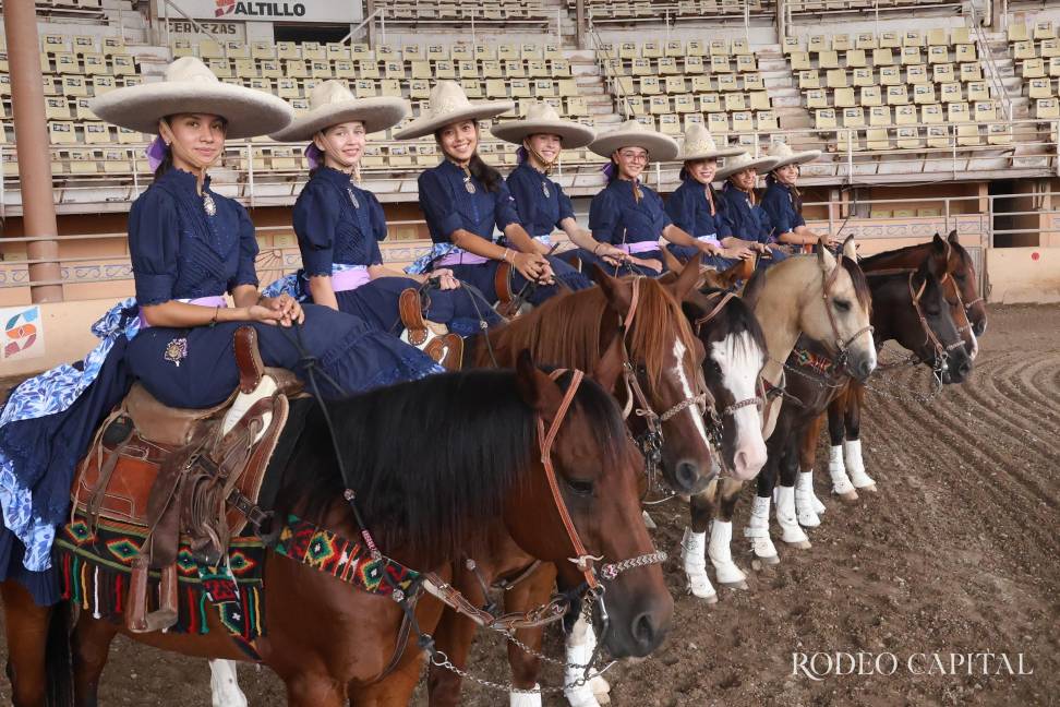 $!Gracias a la creación de este equipo, la Federación Mexicana de Charrería incluyó la categoría Dientes de Leche para niñas.