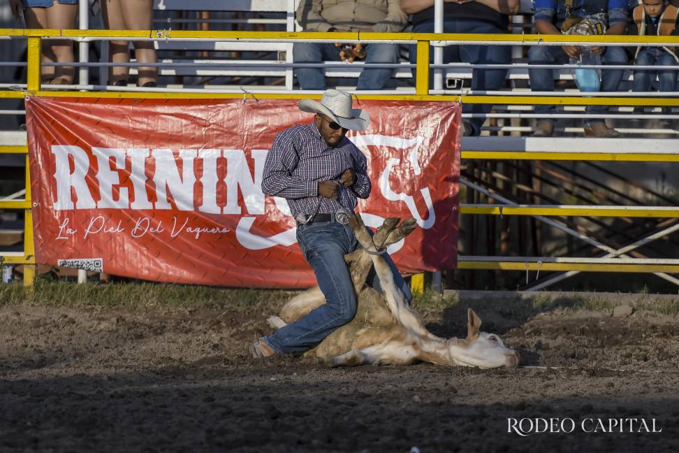 $!Corona región sureste a sus campeones de rodeo