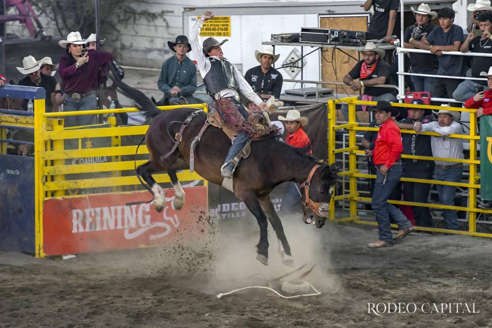 $!Espectaculares momentos se vivieron con las montas en Caballo con pretal.