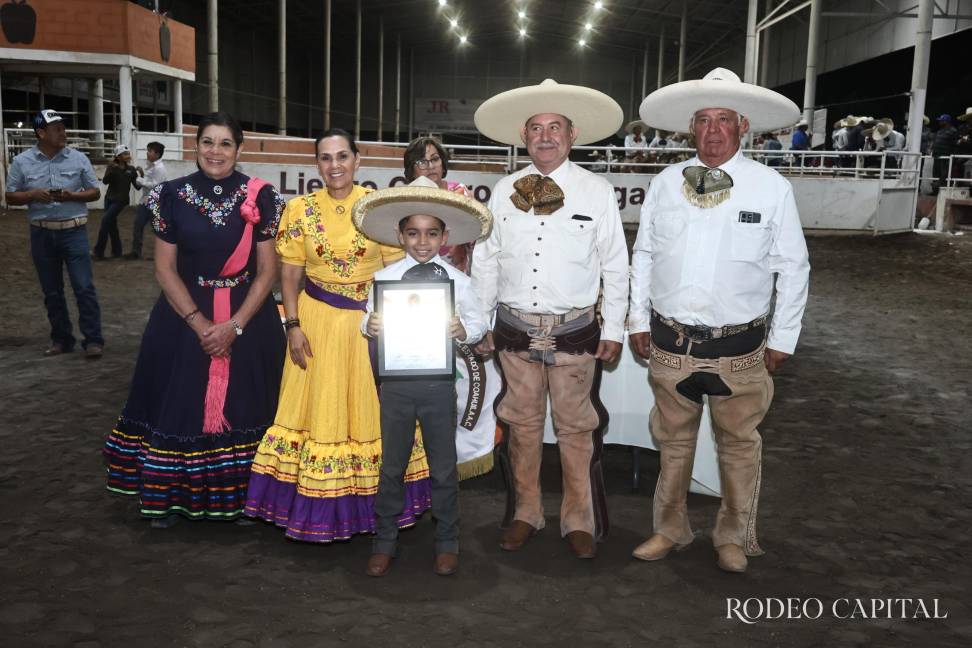 $!Alfredo Orozco. Campeón Charro Completo Dientes de Leche.