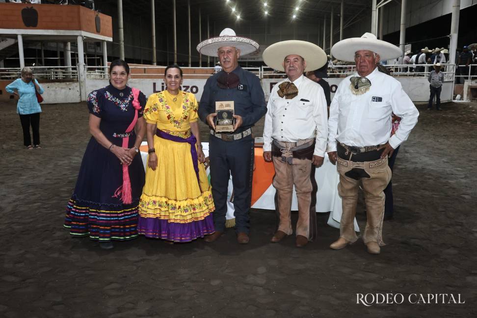 $!Leonardo Dávila Salinas. Campeón Indivual Cala de Caballo.