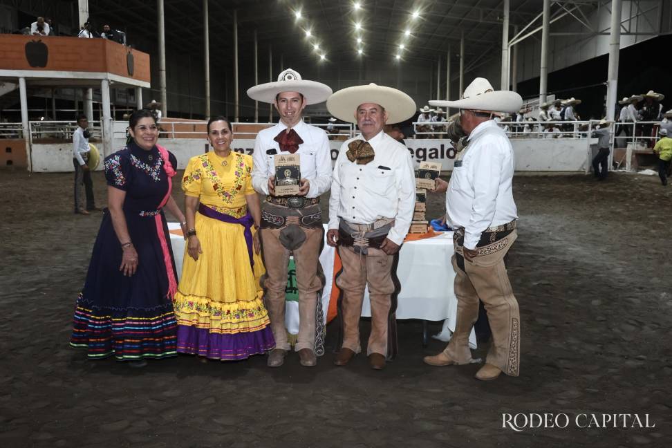 $!Martin Perea Mijares. Campeón Individual Pial en el ruedo
