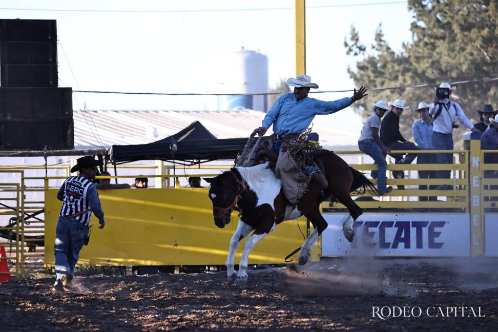 $!Cierra el Agrofest con intensas emociones en el rodeo