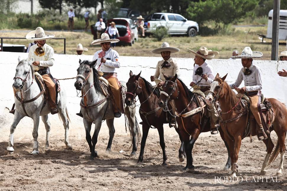 $!Queda inconcluso por mal clima el Circuito Charro Coahuilense