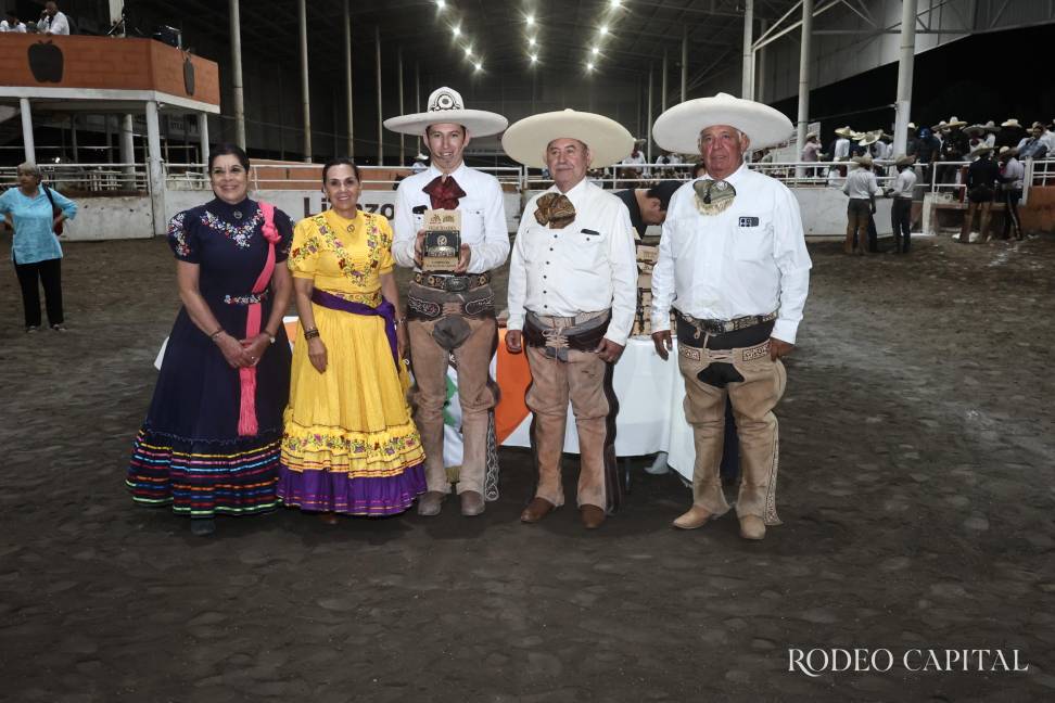 $!Martín Perea Mijares. Campeón Individual Piales en el lienzo