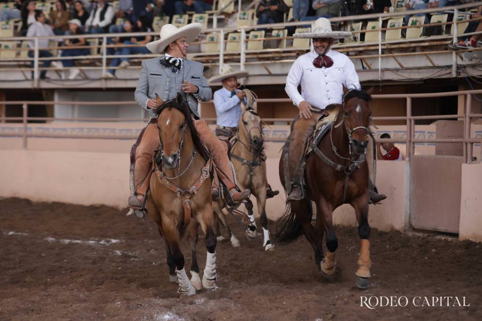 $!Inauguran el Campeonato Nacional Charro de Aniversario en honor a don Macario González
