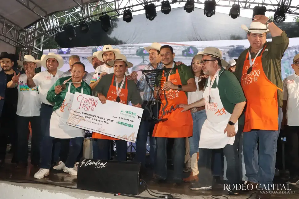 $!El equipo de ’Morucho’ se hizo acreedor al máximo reconocimiento en la categoría Profesional. FOTO: FRANCISCO MUÑIZ