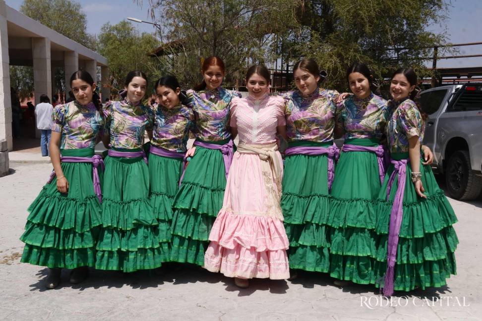 $!La escaramuza Corazón Charro Infantil B, logró 286 puntos y con ello su pase a las olimpiadas CONADE.