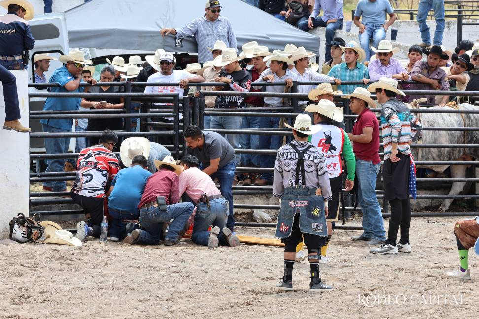 $!Carlos Cerecero, campeón del rodeo en la Expo UAAAN