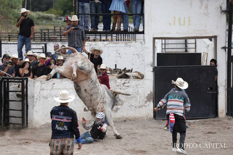 $!Carlos Cerecero, campeón del rodeo en la Expo UAAAN