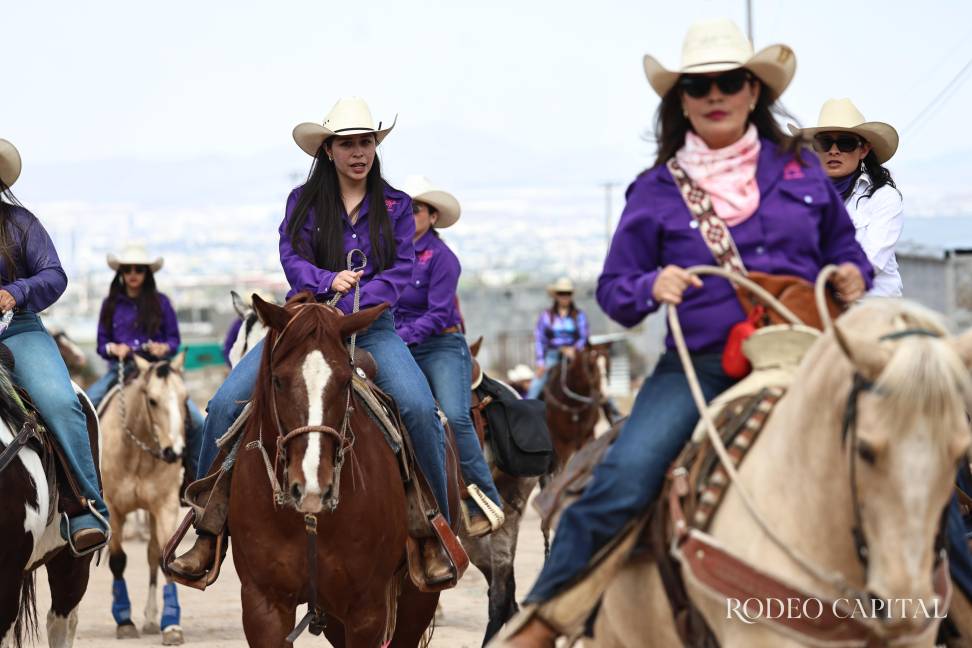 $!La convivencia familiar predominó en este festejo del Día de la Mujer.