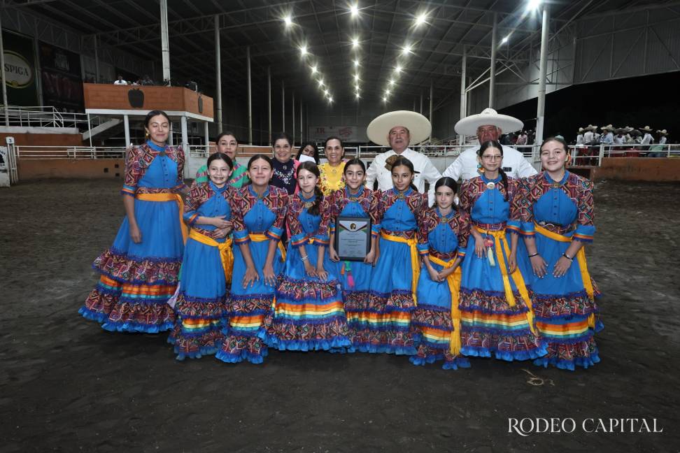 $!Charra de Saltillo. Campeona Infantil A.
