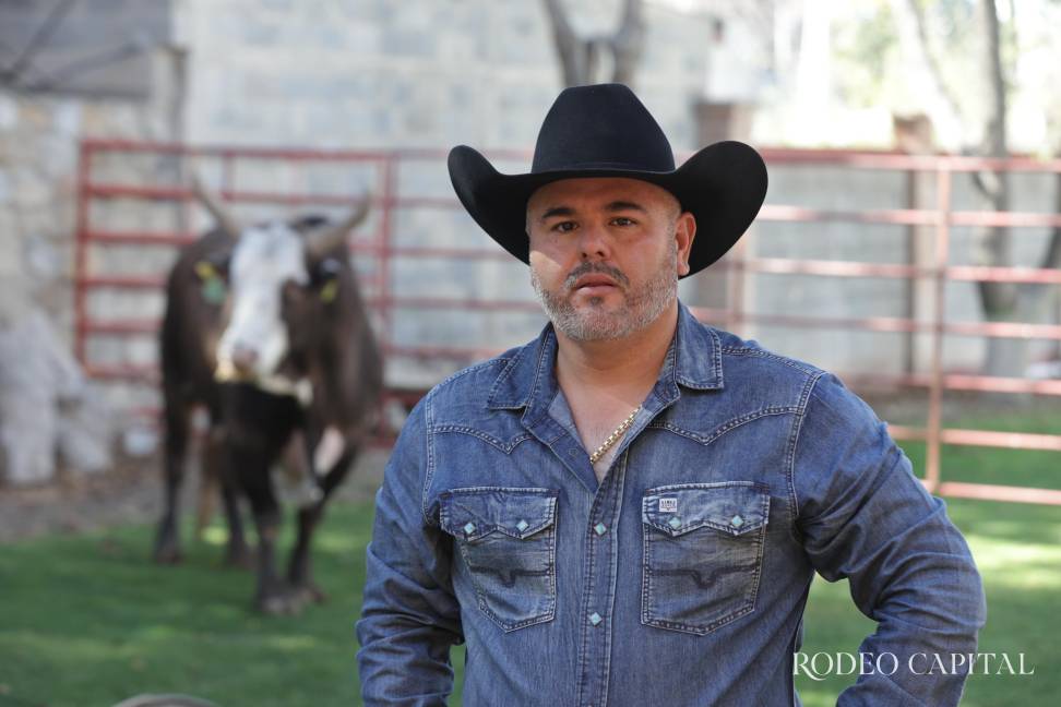 $!Diego “Eddie” Oyervides Ruiz, de la ganadería La Herradura.