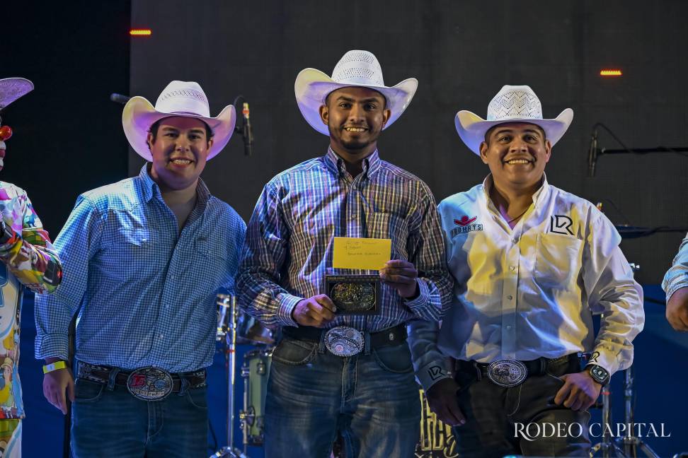 $!Corona región sureste a sus campeones de rodeo