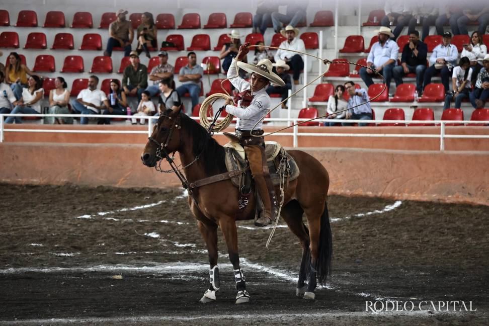 $!Hacienda de Guadalupe gana el Quinto Campeonato Nacional Charro