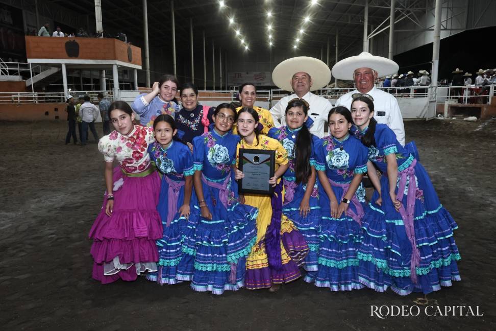 $!Corazón Charro. Campeona Infantil B