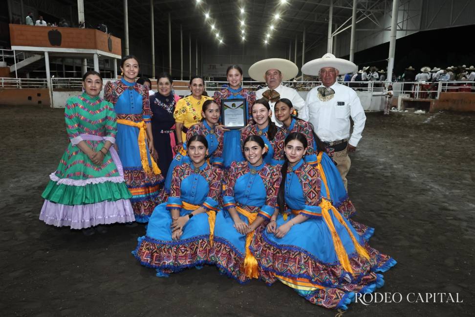 $!Charra de Saltillo. Campeona Juvenil.