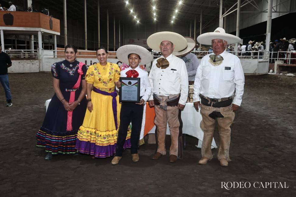 $!Daniel Armando Sánchez. Campeón Charro Completo Infantil B