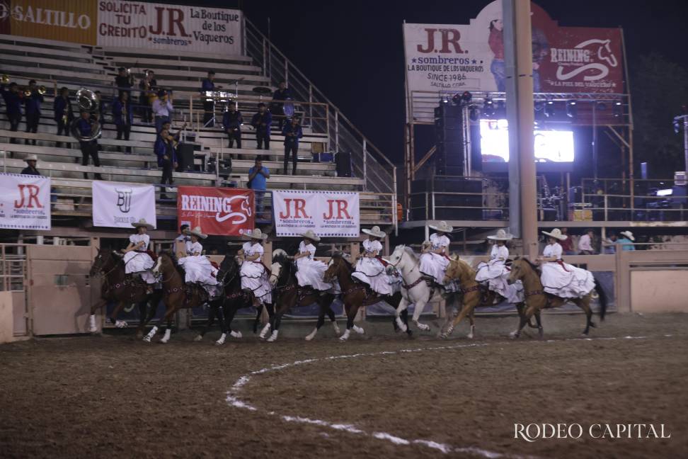 $!Gana Sierra de Zapalinamé la Charreada Nocturna Universitaria