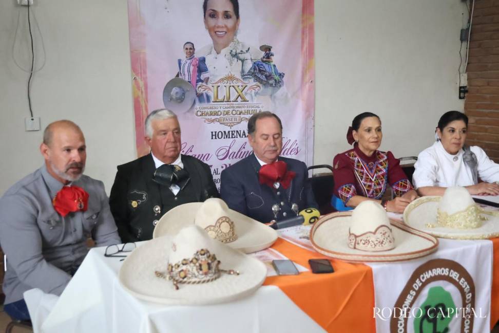 $!Rinden homenaje a Liliana Salinas Valdés por su trayectoria en la charrería