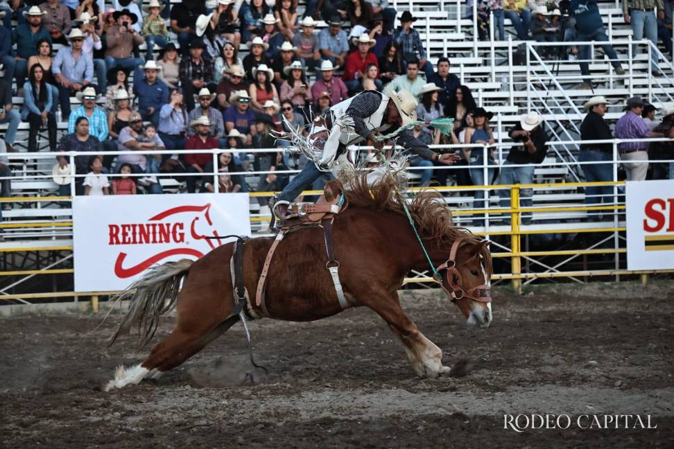 $!Cierra el Agrofest con intensas emociones en el rodeo