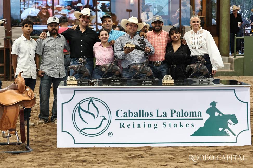 $!Diego Guzmán y Stop Like A TJ lograron 208.5 puntos.