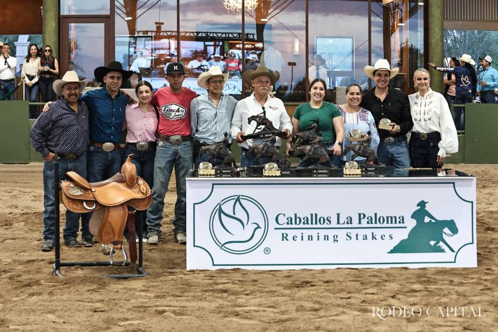 $!José Vázquez y Bring The Thunder lograron 218 puntos.