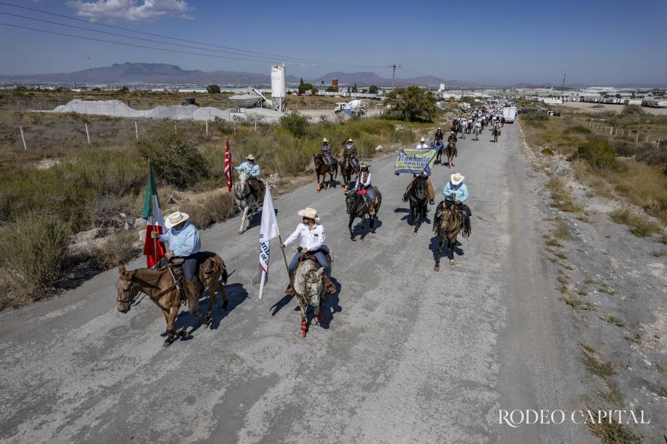 $!La cabalgata se realizará el sábado a las 10:00 horas.