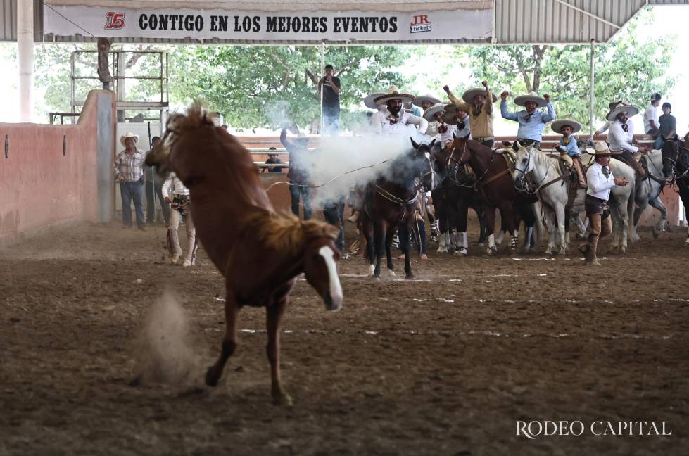$!Cinco días de fiesta charra se vivieron en el Lienzo El Regalo del 17 al 21 de junio.