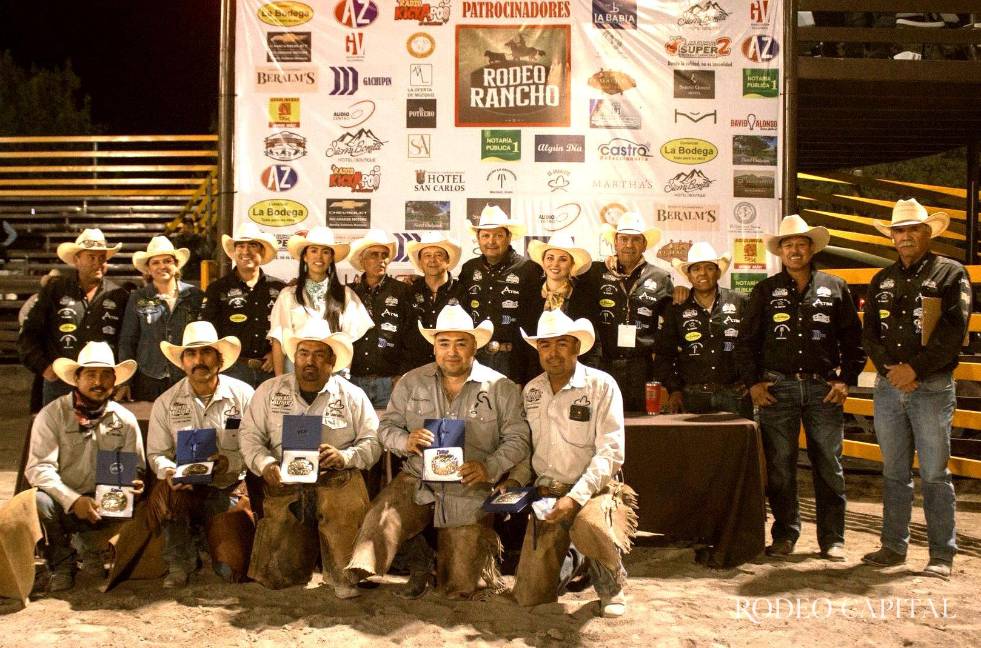 $!Rancho El Jaralito, ganador del Rodeo Rancho 2026. FOTO: CORTESÍA ARREADA MÚZQUIZ