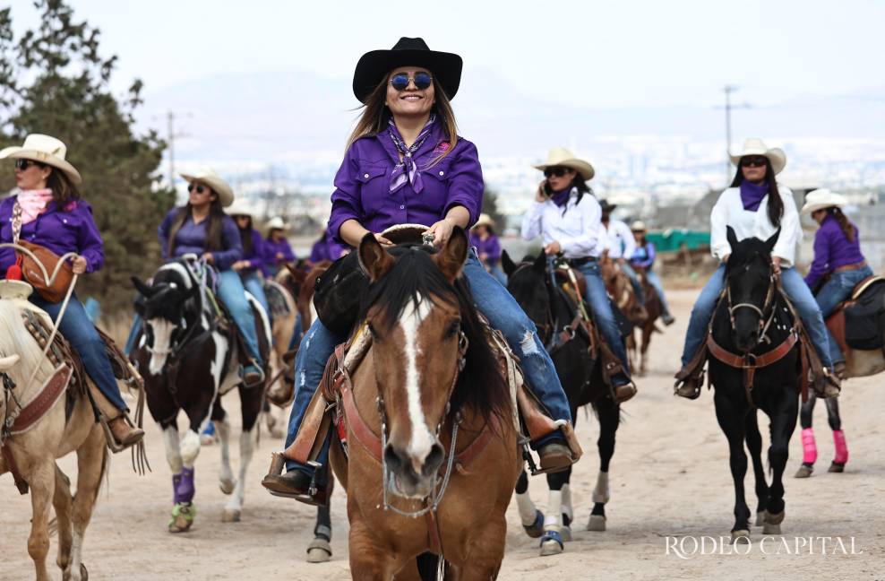 $!El recorrido llegó hacia el Camino del Cuatro, en la Sierra de Zapalinamé.