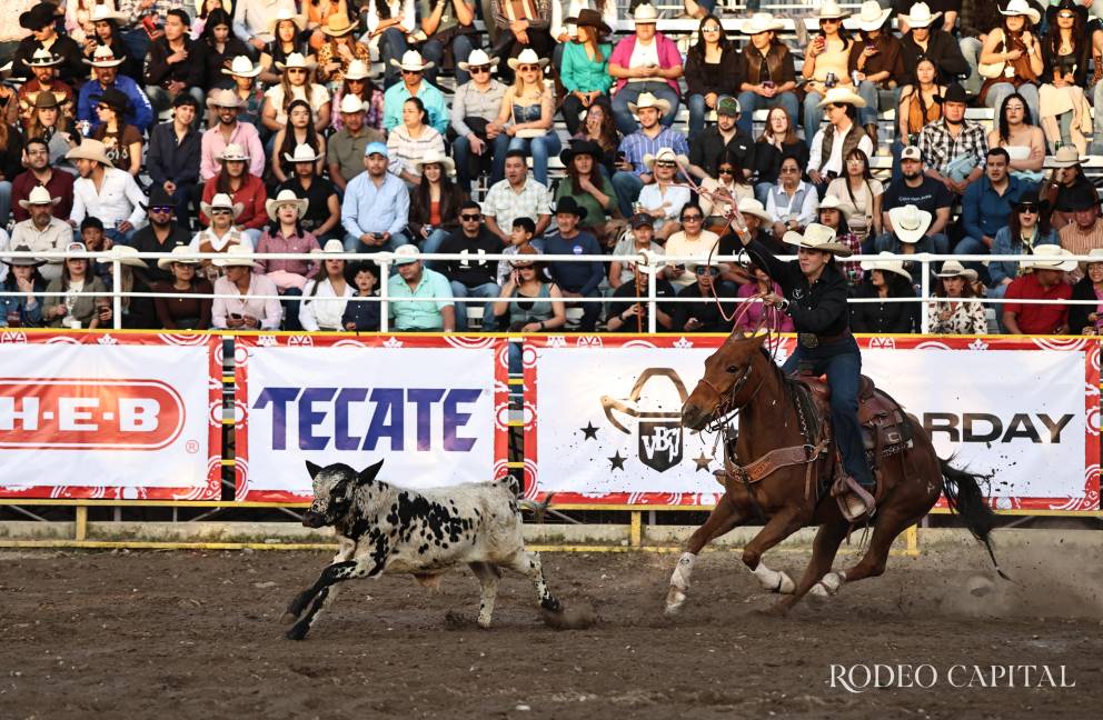 $!Margil de la Garza representará a Coahuila en la Final Nacional de Rodeo