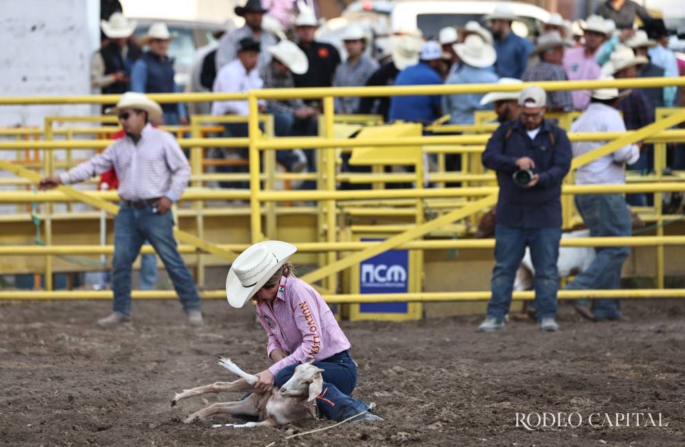 $!Margil de la Garza representará a Coahuila en la Final Nacional de Rodeo